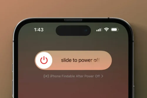 چگونه آیفون را خاموش کنیم؟
