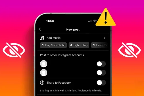نبود گزینه موزیک در استوری اینستاگرام در آیفون