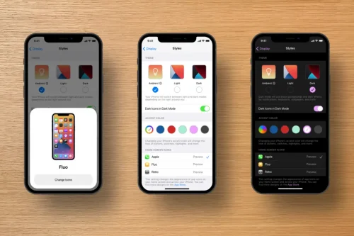 نحوه تغییر تم آیفون در iOS 18