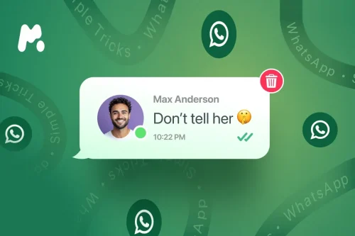 آموزش خواندن پیام‌های حذف شده واتساپ در آیفون