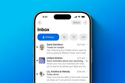 ایمیل آیفون کجاست؟
