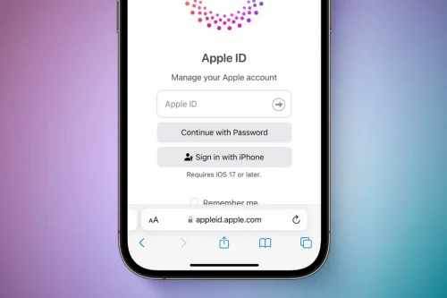 آموزش نحوه ورود به اپل آیدی در آیفون و مک