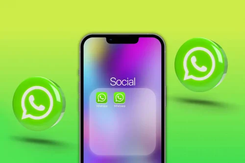 نحوه نصب دو واتساپ در آیفون