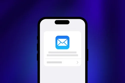 نحوه ساخت ایمیل در آیفون