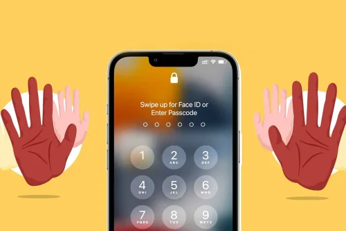 چگونه رمز گوشی آیفون را عوض کنیم؟