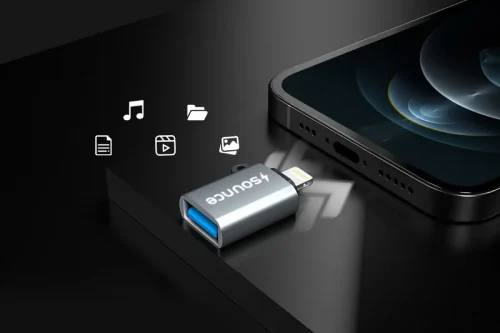 نحوه فعال سازی OTG آیفون