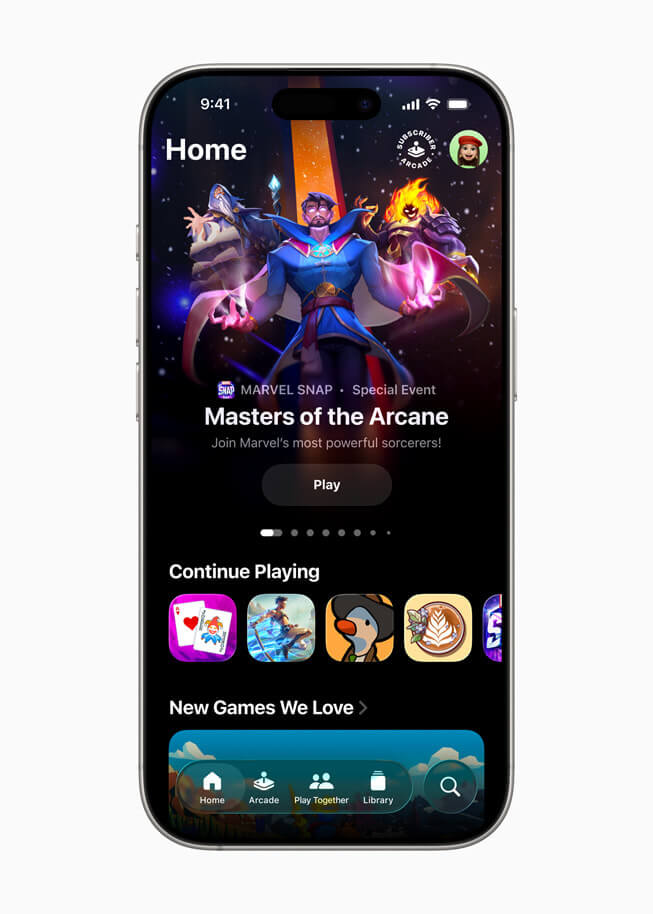 Apple-Games-app-