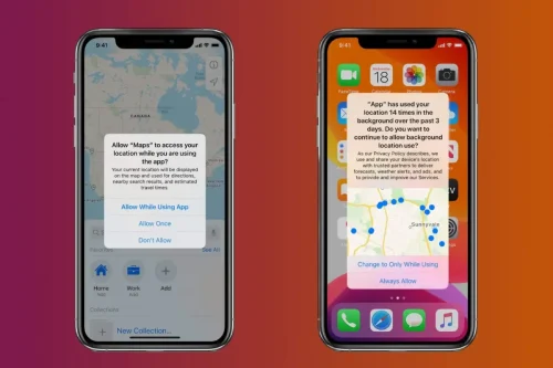 لوکیشن آیفون کجاست؟