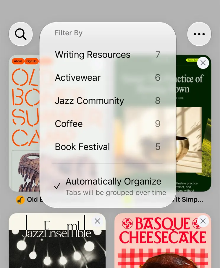 سافاری iOS 27