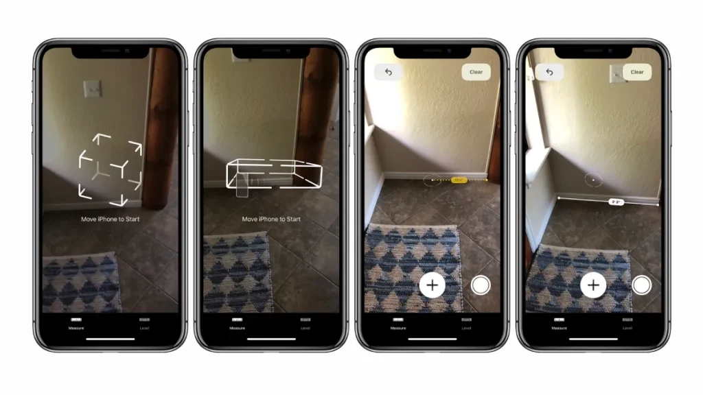 نحوه اندازه‌گیری اشیاء و فضاها با برنامه متر آیفون