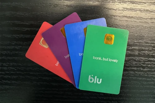 معرفی رنگ کارت های بلوبانک