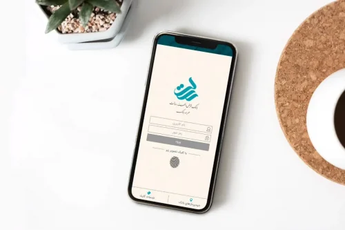 چگونه با همراه بانک رسالت آیفون ساتنا کنیم؟