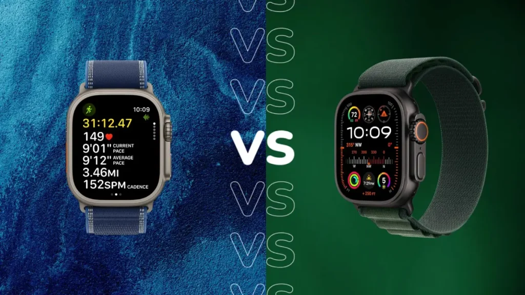 مقایسه اپل واچ اولترا 3 و اولترا 2؛ اتصال ماهوارهای و شبکه 5G