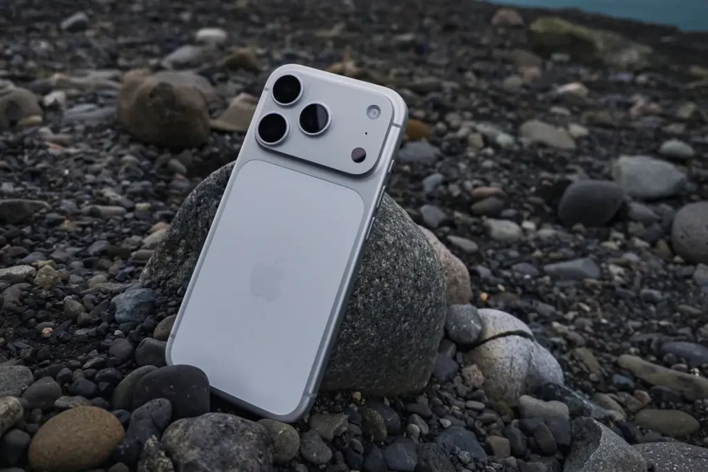 تصویری از دوربین آیفون 17 پرو از نمای نزدیک