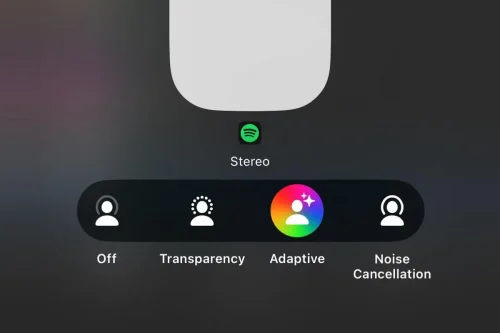 قابلیت ترنسپرنسی ایرپاد چیست؟