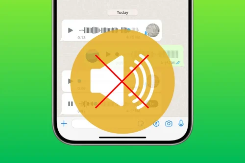 علت قطع شدن صدای واتساپ در آیفون