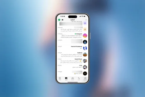 آموزش جامع فارسی کردن واتساپ آیفون