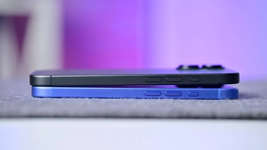 مقایسه آیفون 16 با آیفون 17 از لحاظ طراحی و ساختار