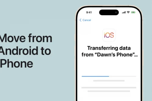 راهنمای کامل انتقال مخاطبین اندروید به آیفون