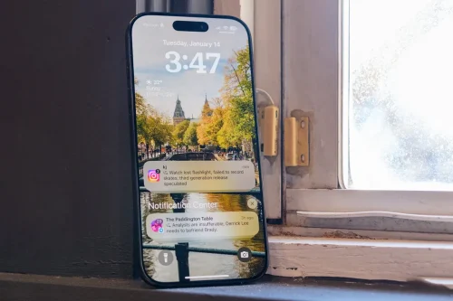 مرتب کردن نوتیفیکیشن ها در آیفون