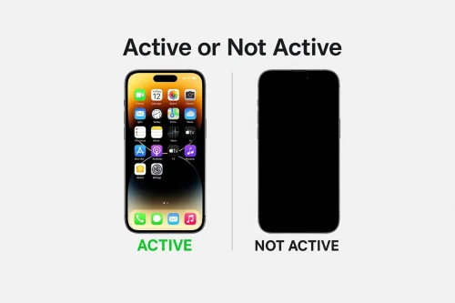 آیفون نات اکتیو چیست؟