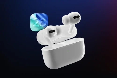 قابلیت‌های جدید ایرپادز در iOS 26