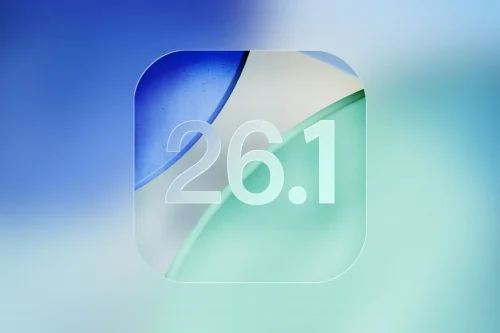 آپدیت آیفون iOS 26.1