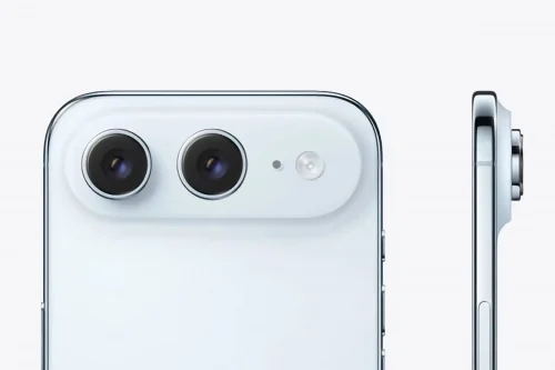 آیفون ایر جدید با دو دوربین