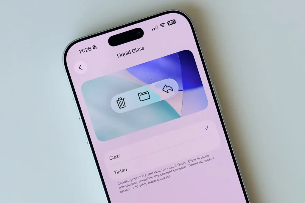 آپدیت آیفون iOS 26.1