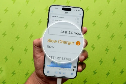 نحوه رفع ارور Slow Charger آیفون