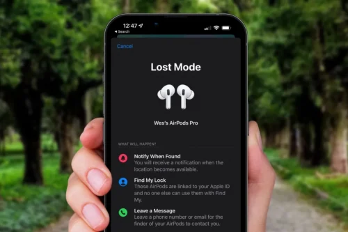 در صورت دزدیده شدن ایرپادز چه اقداماتی باید انجام دهیم؟
