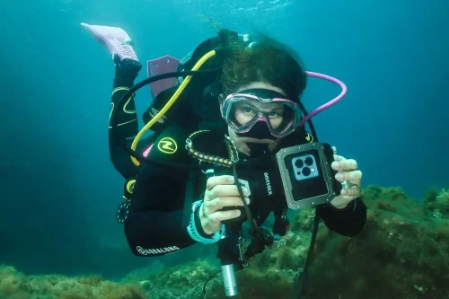 عکاسی زیر آب با آیفون