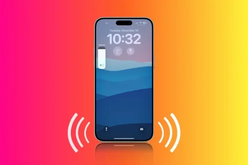 نحوه تنظیم صدای گوشی آیفون