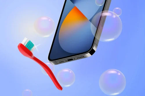 تمیز کردن صفحه نمایش آیفون، آیپد، مک یا اپل واچ