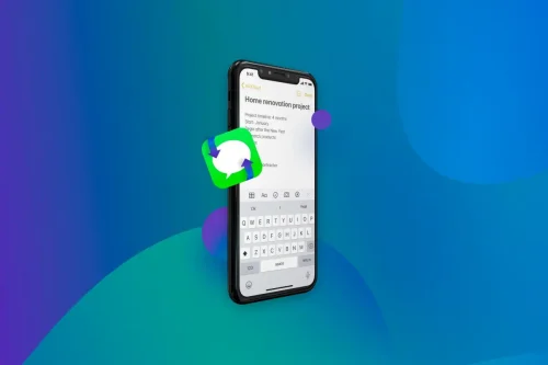 نحوه مشاهده و بازیابی پیام های حذف شده در آیفون