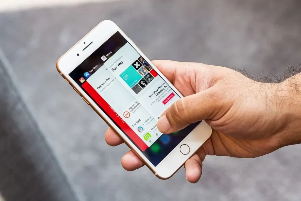 قابلیتهای اصلی مولتی تسکینگ آیفون