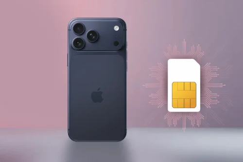 تنظیمات سیم کارت در آیفون