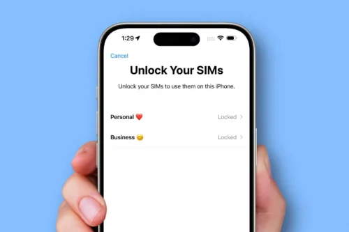 رفع مشکل سیم لاک آیفون