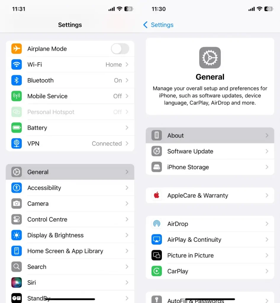 روش‌های پیدا کردن IMEI و سریال نامبر در آیفون