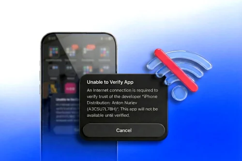 Unable to Verify Error