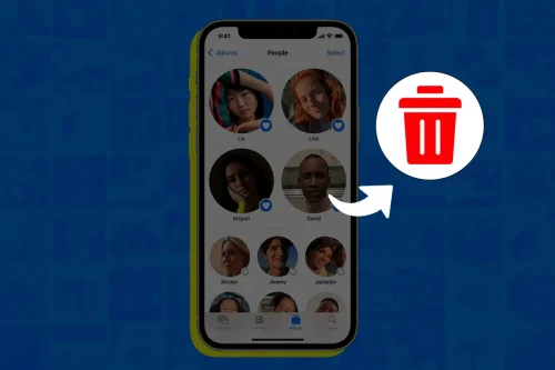 رفع مشکل تشخیص اشتباه چهره افراد در عکس های آیفون