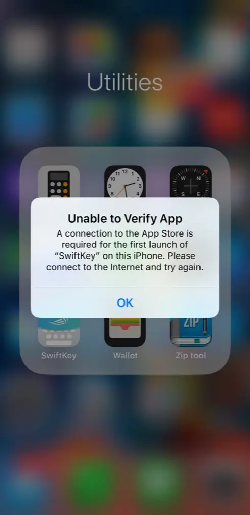 بررسی مشکل Unable to Verify در استورهای iOS