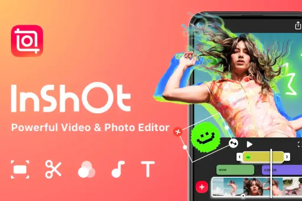 برنامه InShot برای آیفون