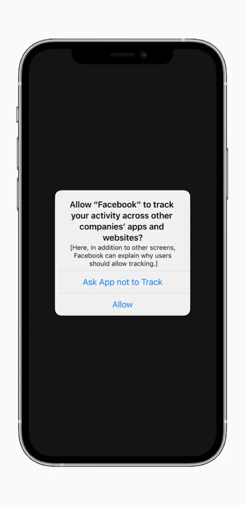 قابلیت Tracking Transparency در آیفون