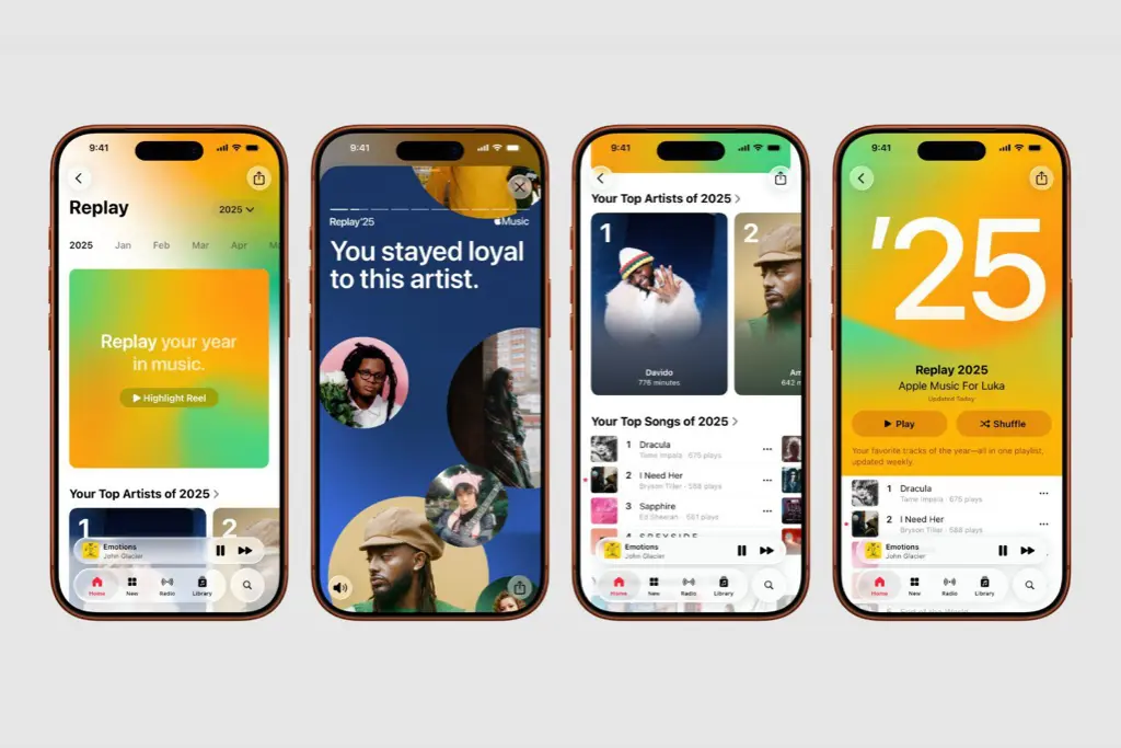 اپل موزیک برای آیفون