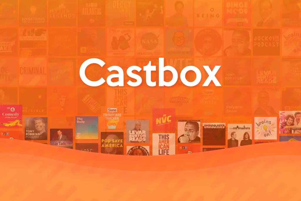 برنامه Castbox برای آیفون