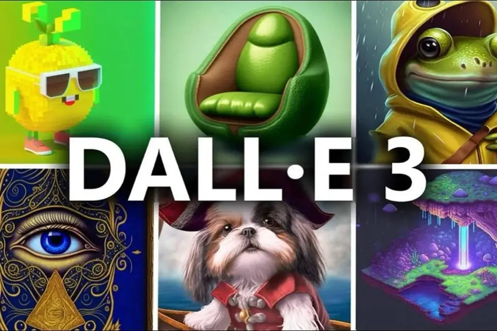برنامه DALLL_E_3 آیفون