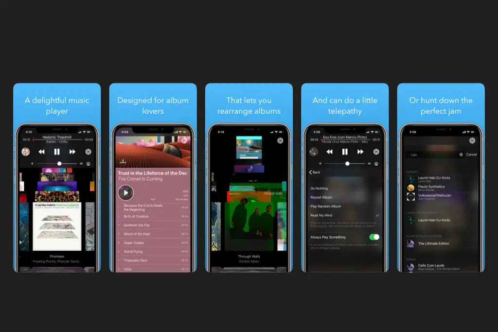 برنامه James on Toast برای آیفون