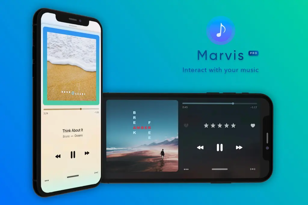 برنامه Marvis برای آیفون