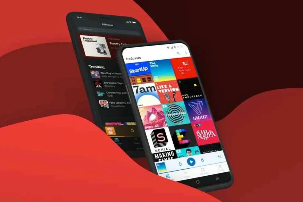 برنامه Pocket Casts برای آیفون